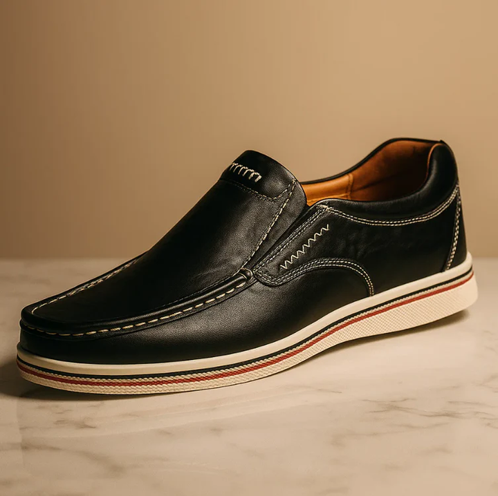 Kelvin Leather Loafers