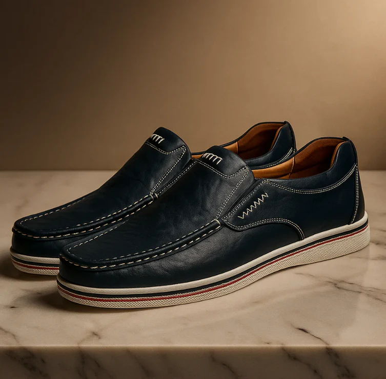 Kelvin Leather Loafers