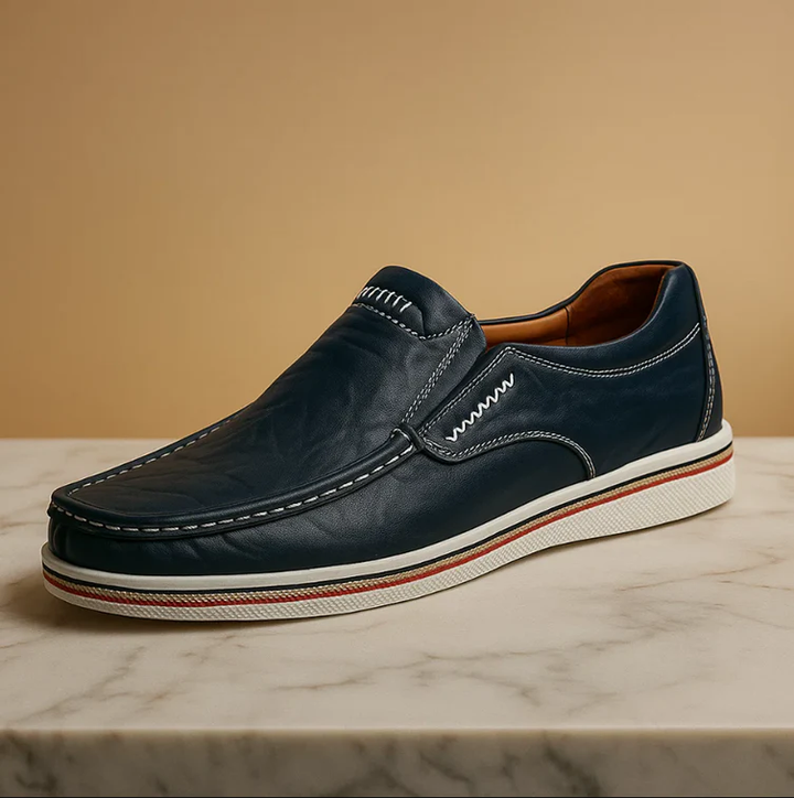 Kelvin Leather Loafers
