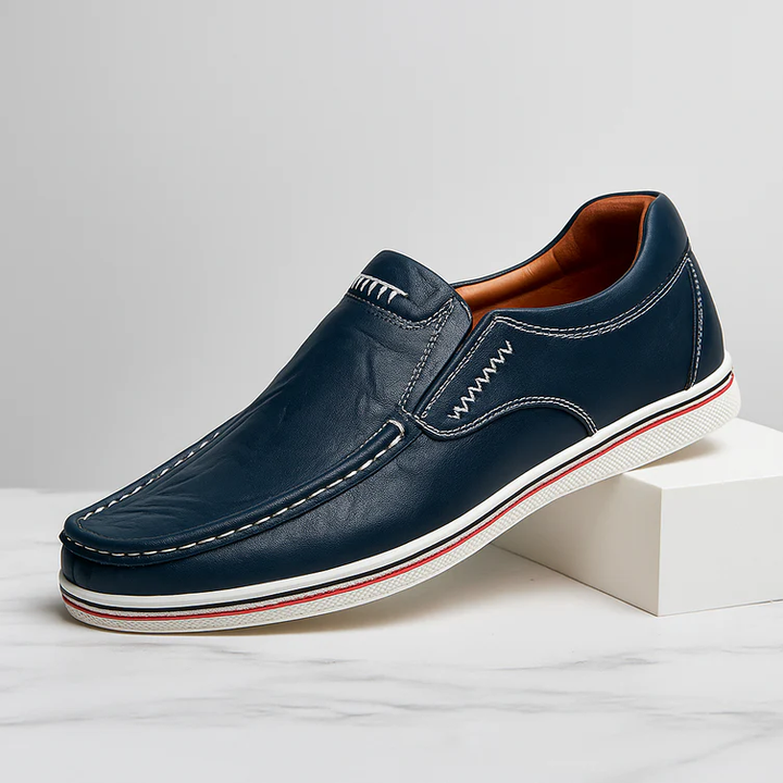 Kelvin Leather Loafers