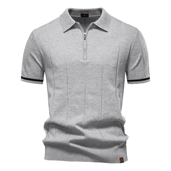 Alessio Quarter-Zip Polo