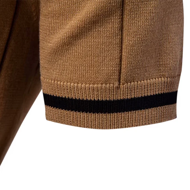 Alessio Quarter-Zip Polo