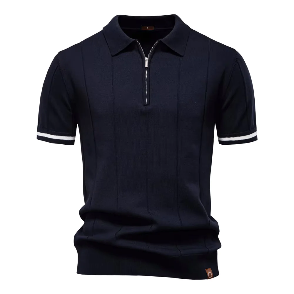 Alessio Quarter-Zip Polo