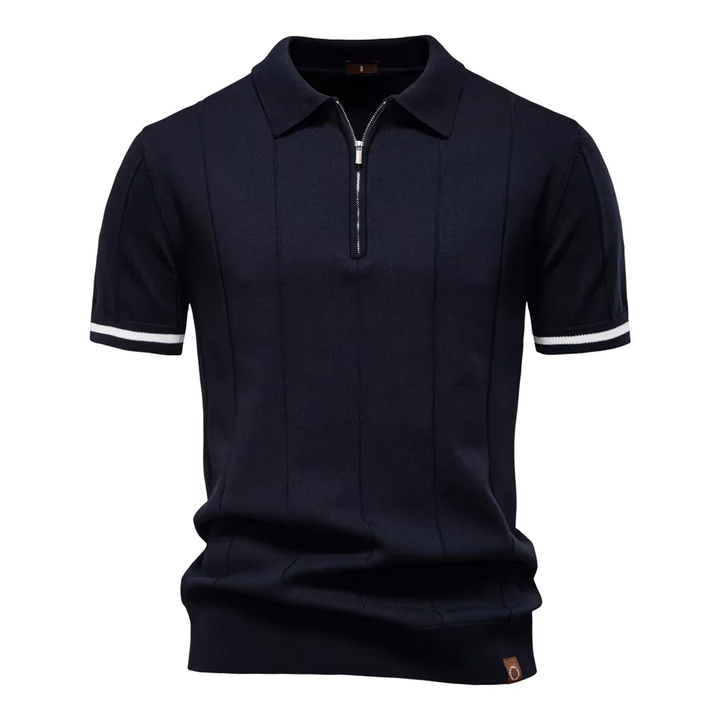 Alessio Quarter-Zip Polo