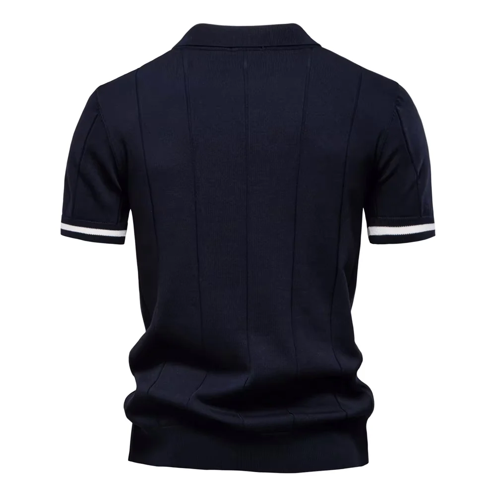 Alessio Quarter-Zip Polo
