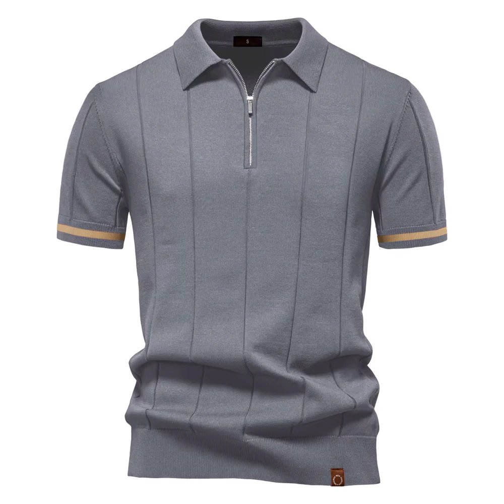 Alessio Quarter-Zip Polo