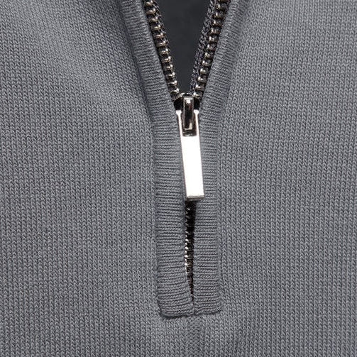 Alessio Quarter-Zip Polo
