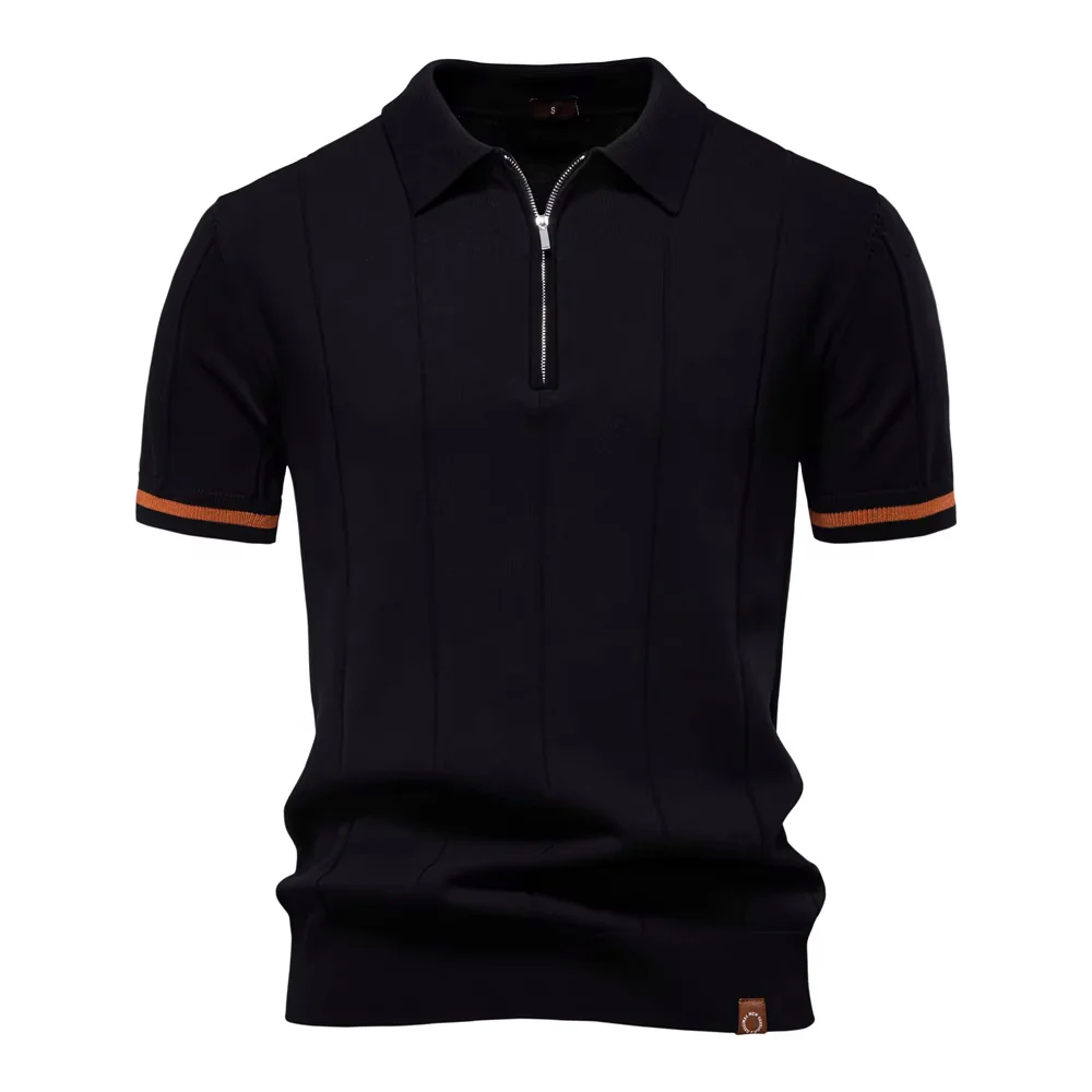 Alessio Quarter-Zip Polo