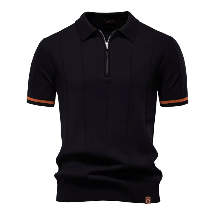 Alessio Quarter-Zip Polo
