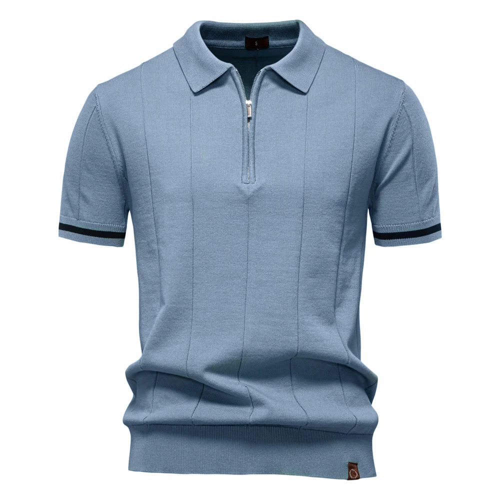 Alessio Quarter-Zip Polo