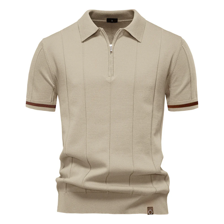 Alessio Quarter-Zip Polo