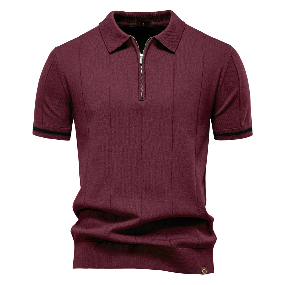 Alessio Quarter-Zip Polo