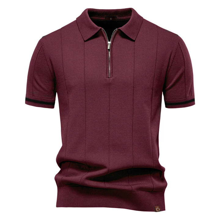 Alessio Quarter-Zip Polo