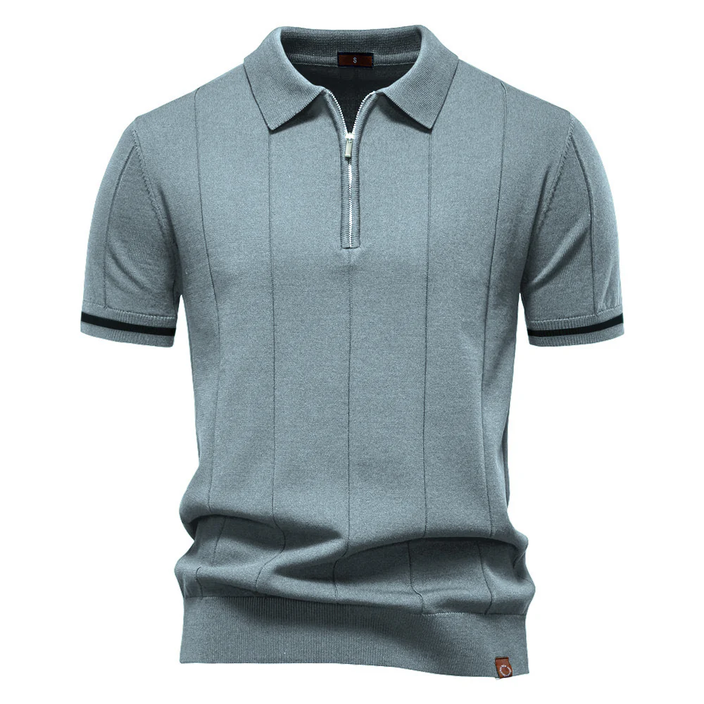 Alessio Quarter-Zip Polo