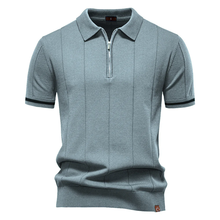 Alessio Quarter-Zip Polo