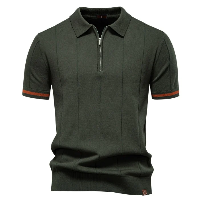 Alessio Quarter-Zip Polo