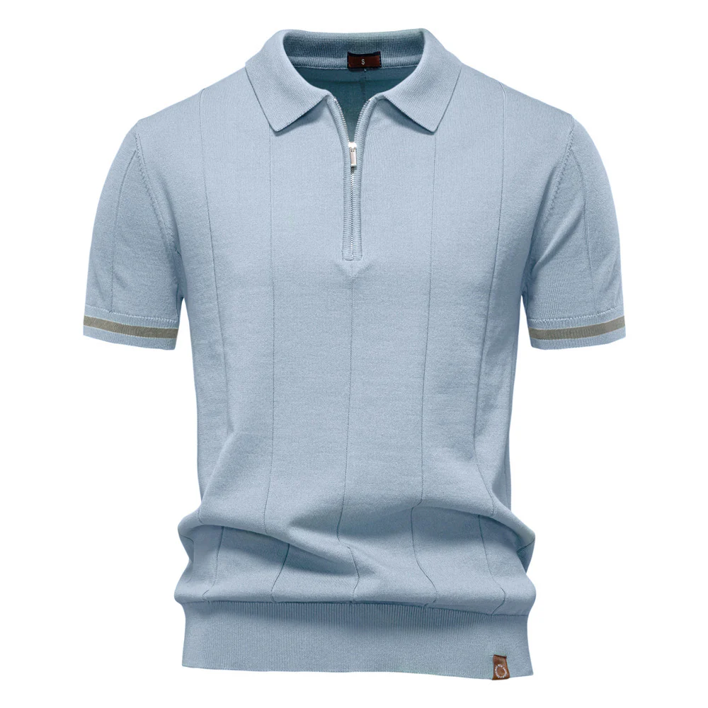Alessio Quarter-Zip Polo