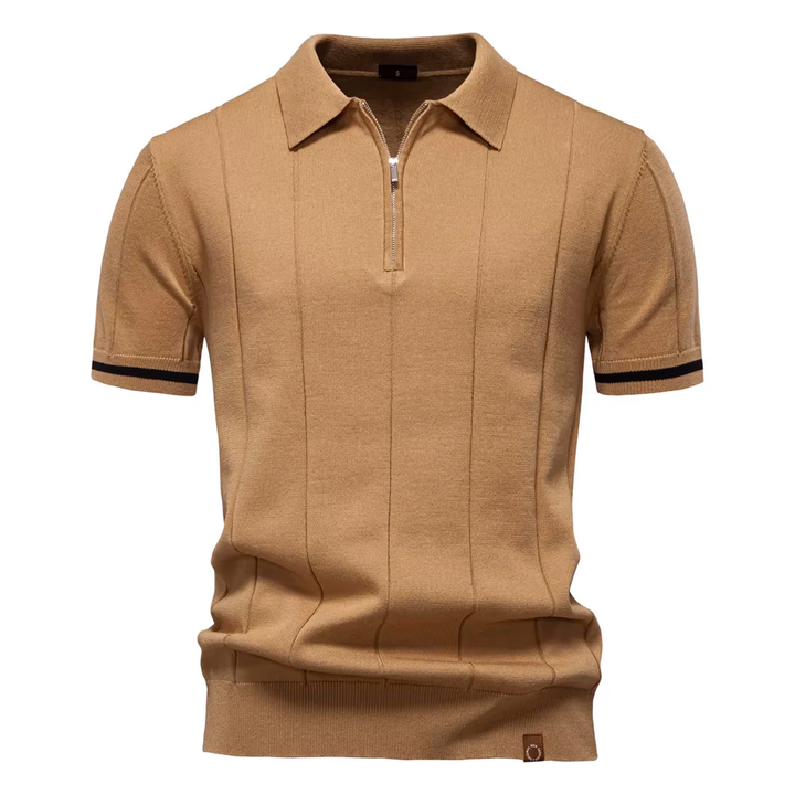 Alessio Quarter-Zip Polo