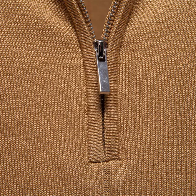 Alessio Quarter-Zip Polo