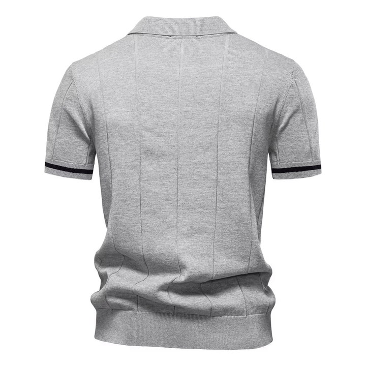 Alessio Quarter-Zip Polo