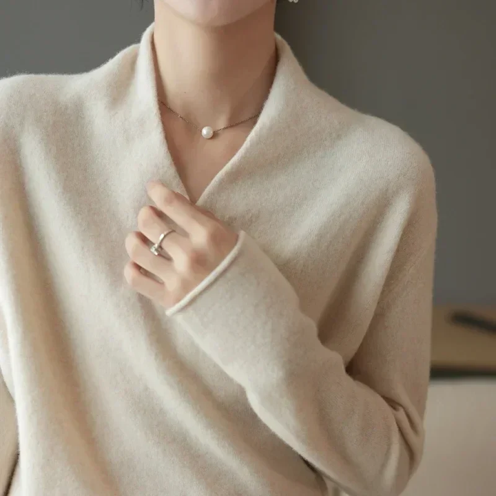 Noémie Wrap Sweater