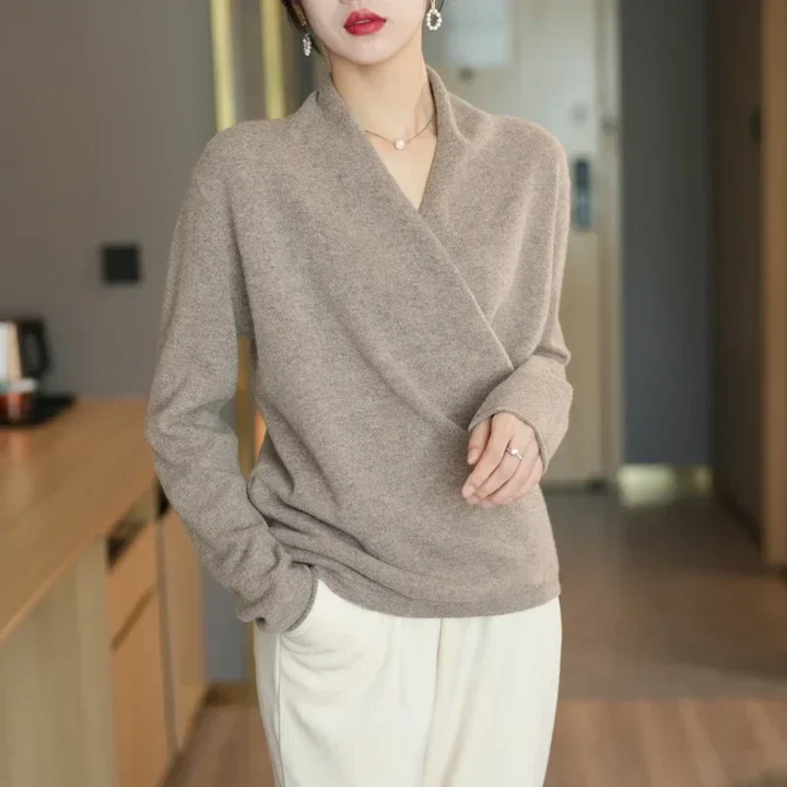Noémie Wrap Sweater