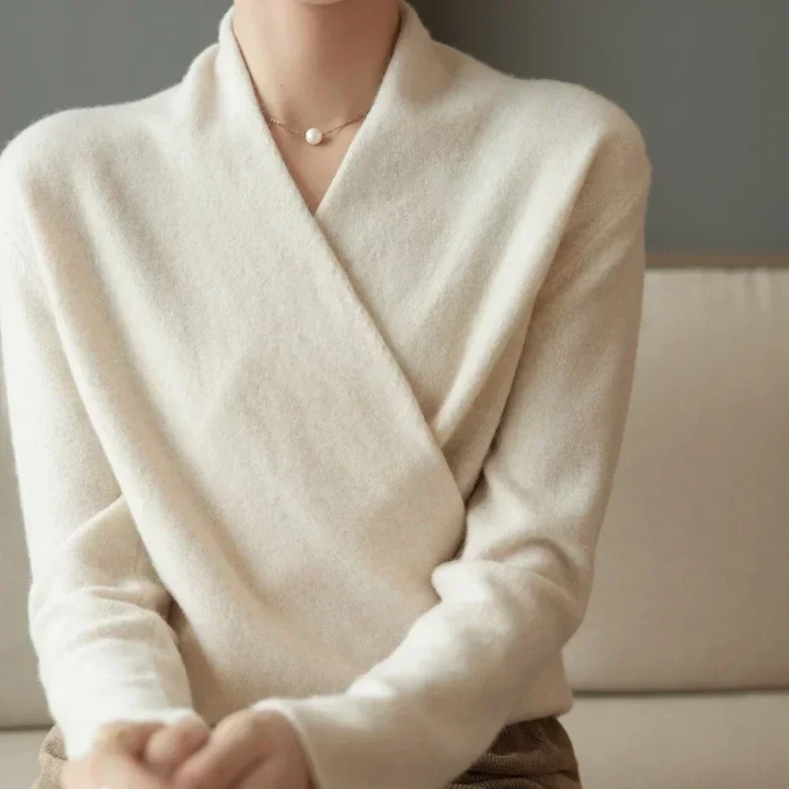 Noémie Wrap Sweater