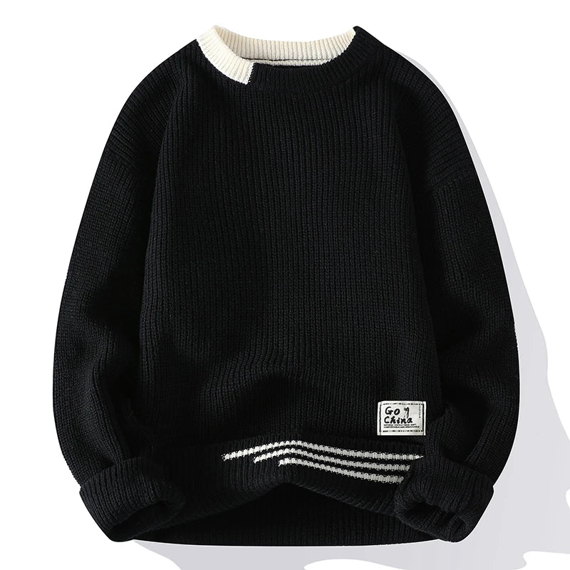Dawson Textured Knit Sweater