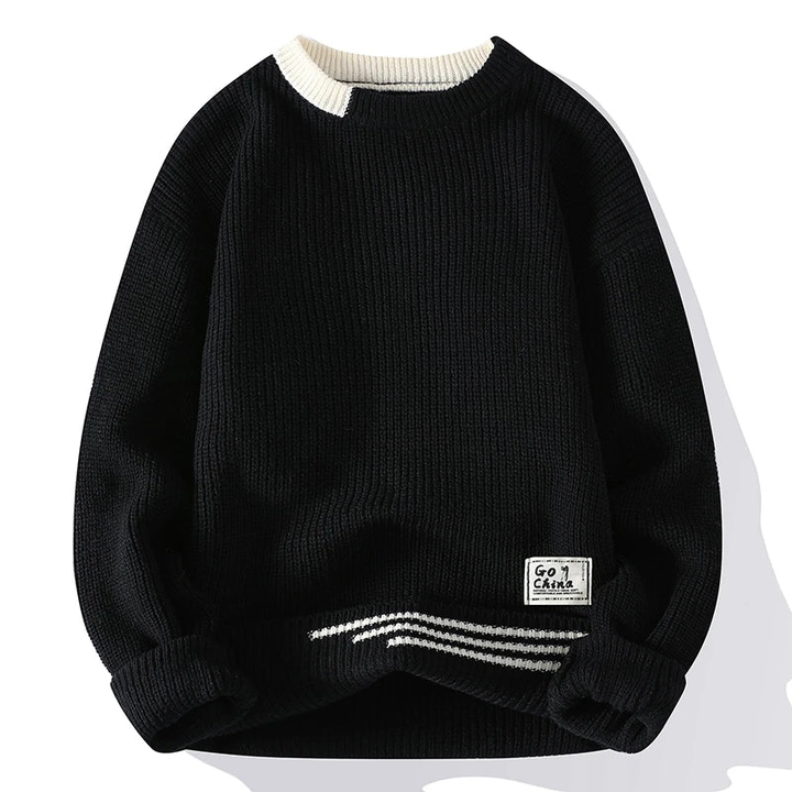 Dawson Textured Knit Sweater