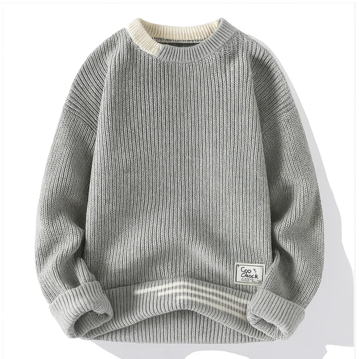 Dawson Textured Knit Sweater