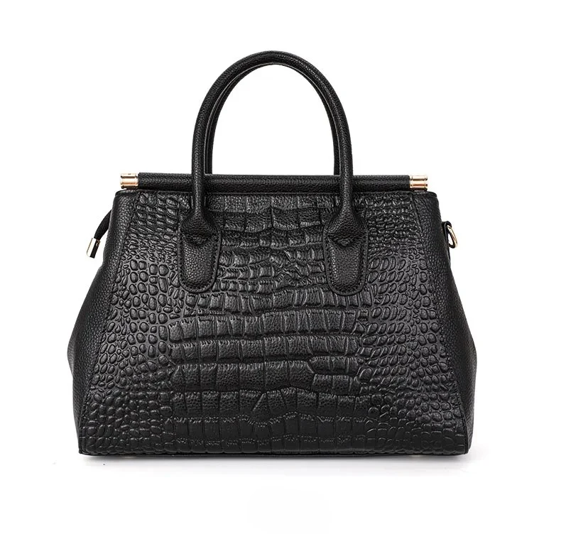 Aveline Classic Alligator Bag