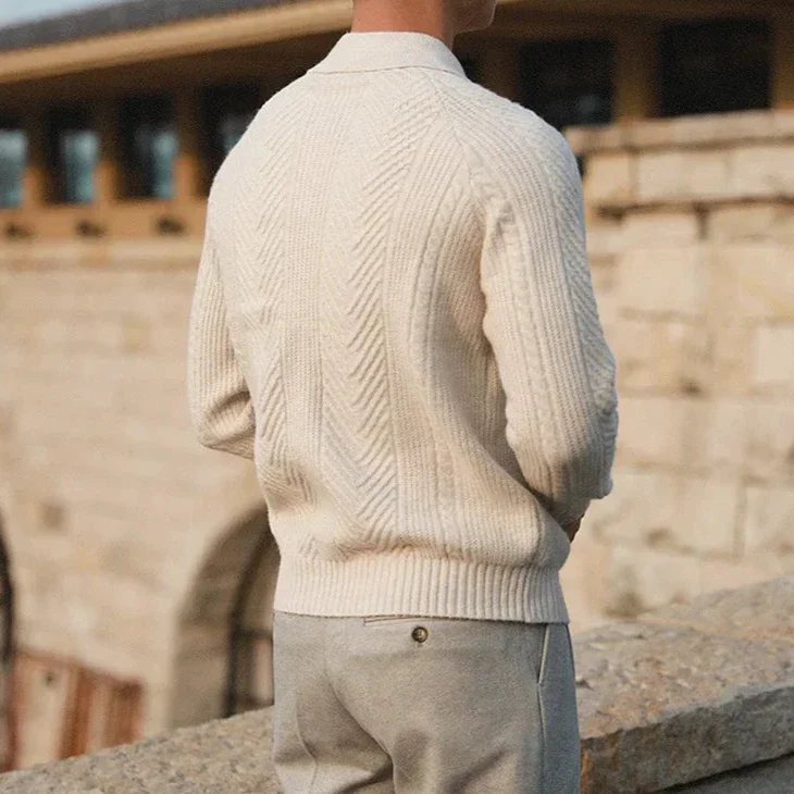 Sebastian Hale Knitted Polo