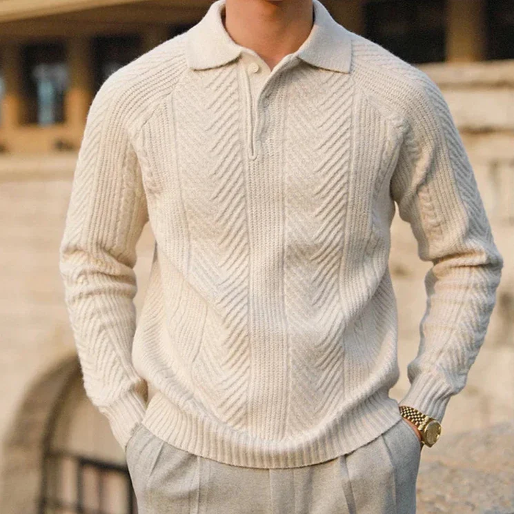 Sebastian Hale Knitted Polo