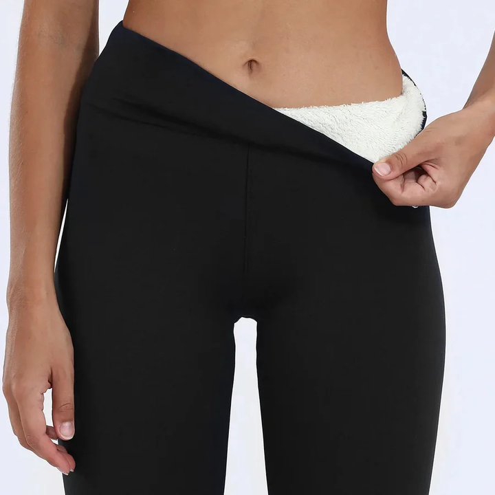 Lumi Rose Thermal Leggings