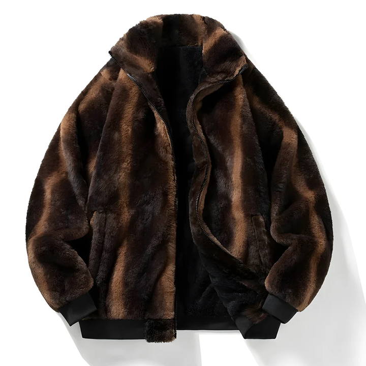 Claude Ferro Faux Fur Bomber
