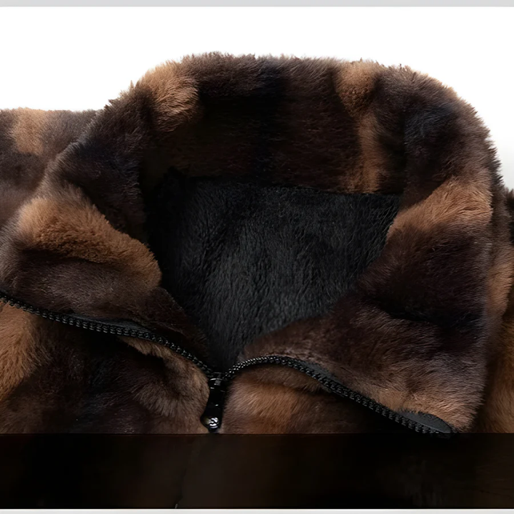 Claude Ferro Faux Fur Bomber