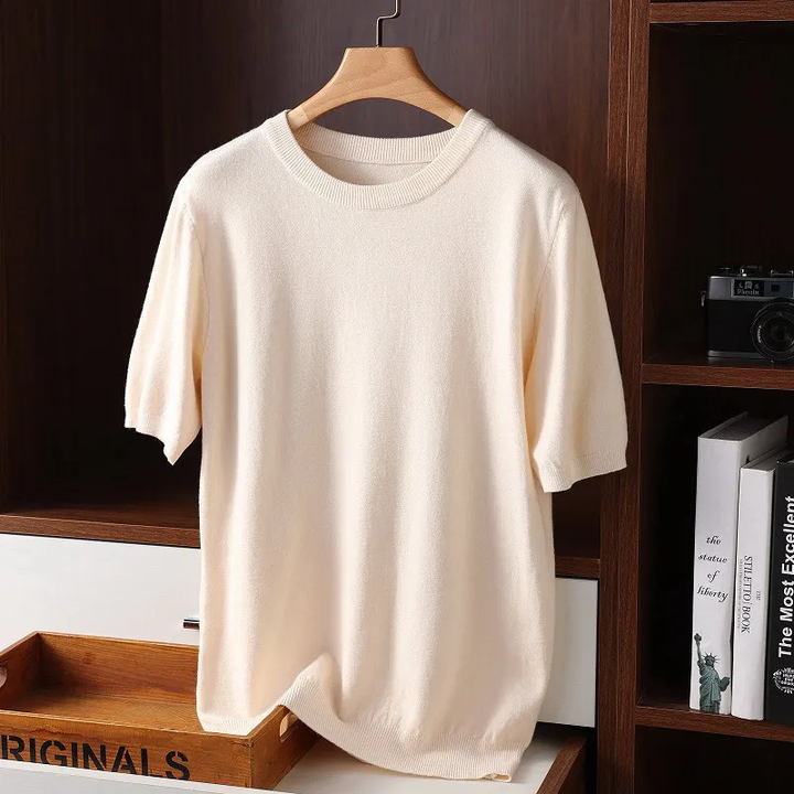 Milo Reed Cashmere Knit Shirt