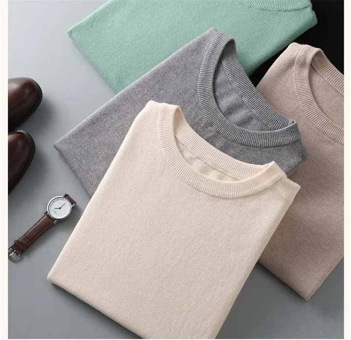 Milo Reed Cashmere Knit Shirt