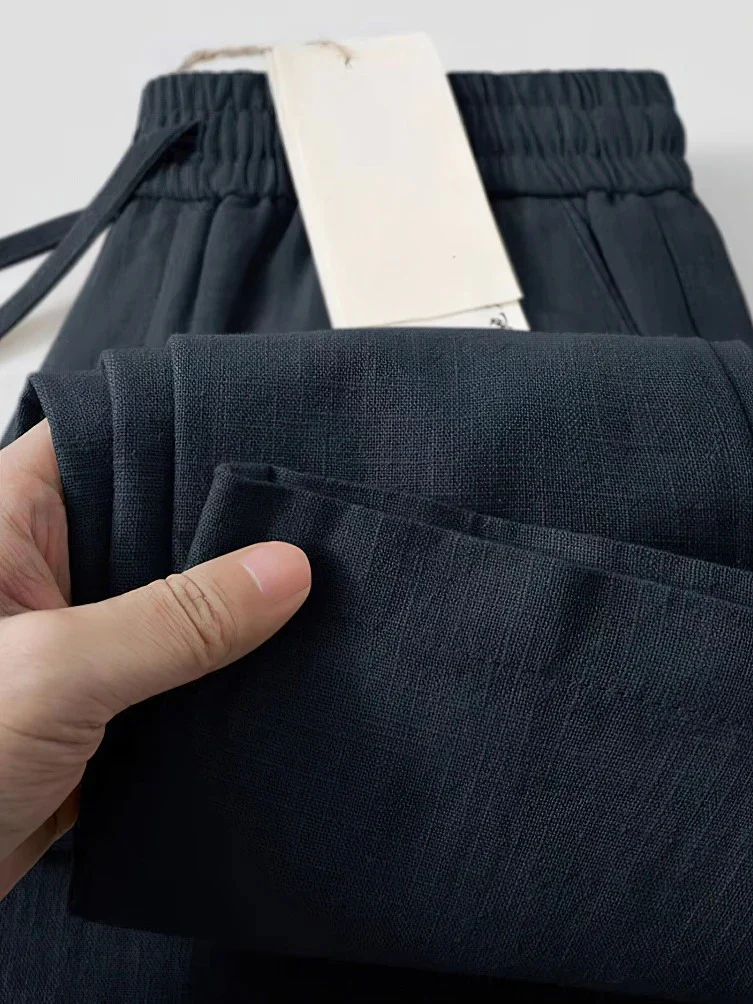 Ciel Casual Linen Pants