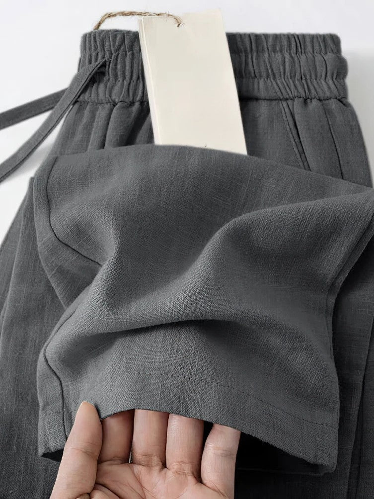 Ciel Casual Linen Pants