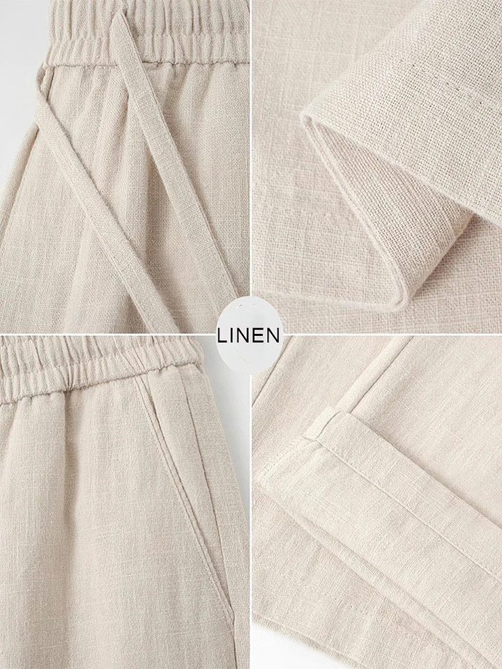 Ciel Casual Linen Pants