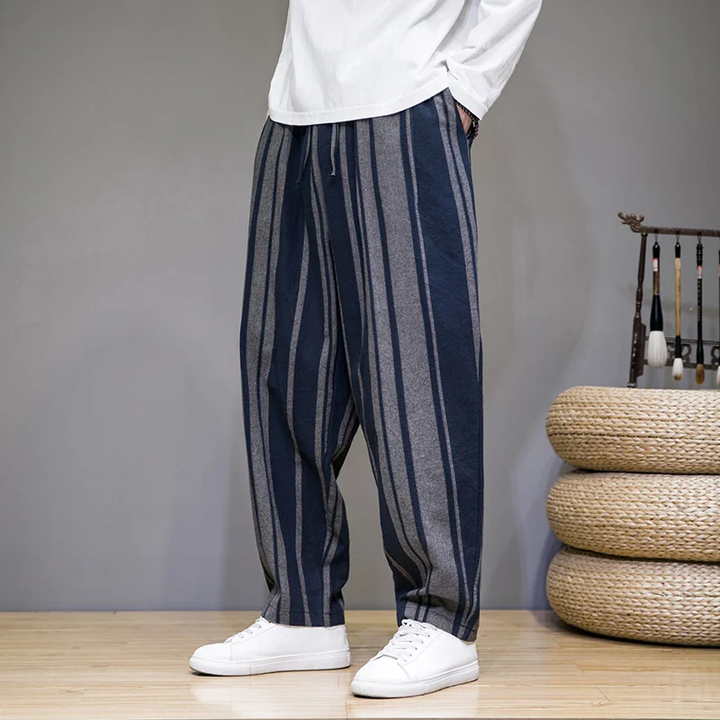 Ikari Striped Lounge Pants