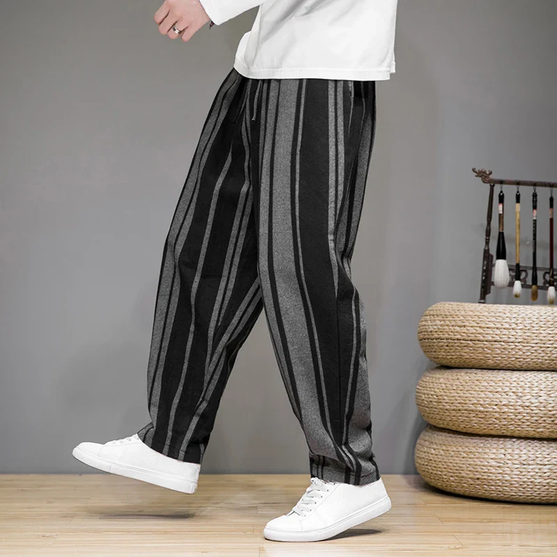 Ikari Striped Lounge Pants