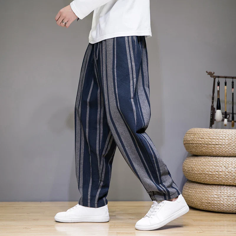 Ikari Striped Lounge Pants
