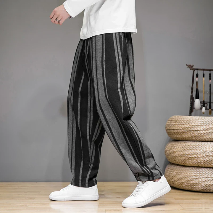 Ikari Striped Lounge Pants