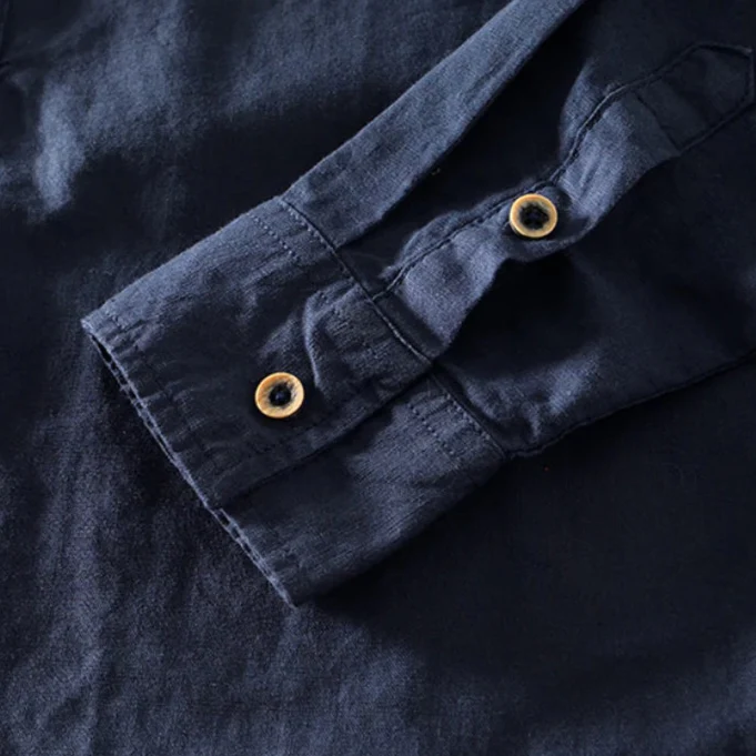 Ren Minimal Linen Shirt