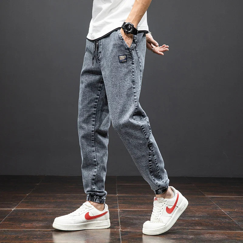 Noah Pierce Denim Jogger Pants