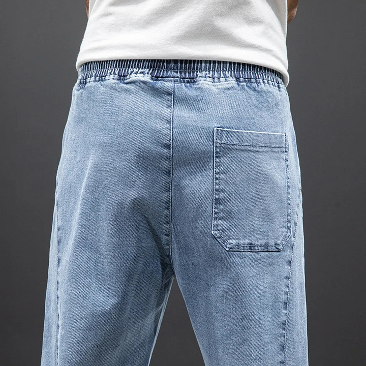 Noah Pierce Denim Jogger Pants