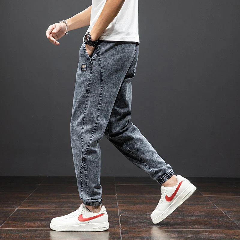 Noah Pierce Denim Jogger Pants