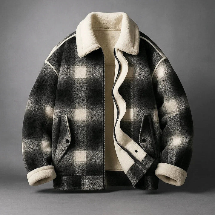 Rookmont Plaid Jacket